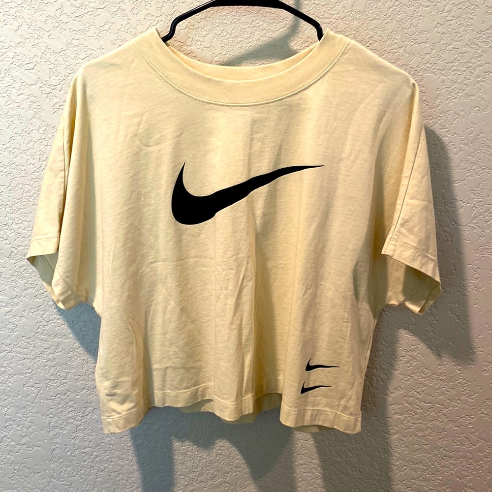 Nike crop top XL